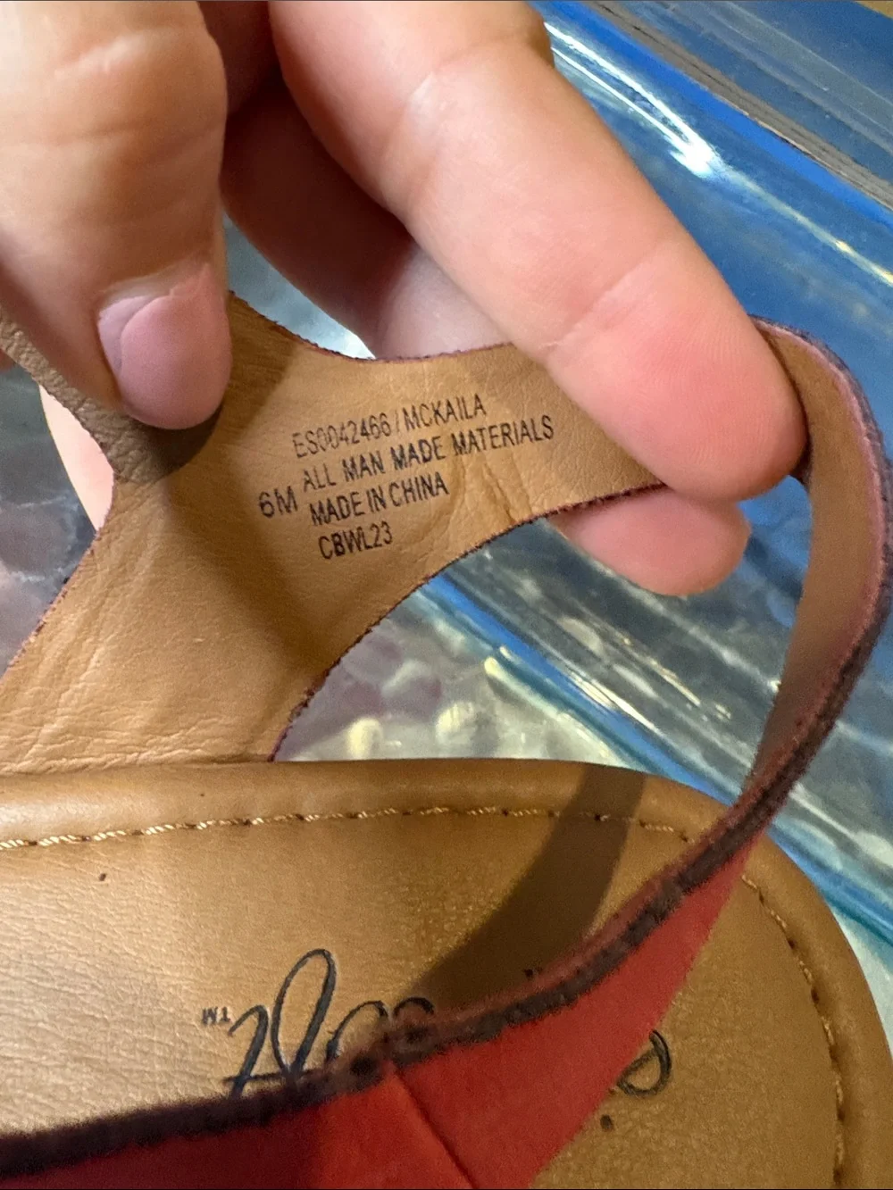 Eurosoft worn once